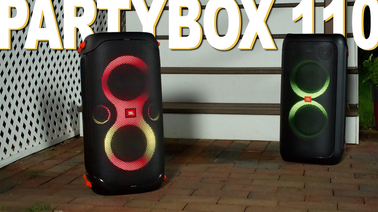 JBL Partybox 110 5 geniale Funktionen, die Sie begeistern werden 1 jbl partybox 110