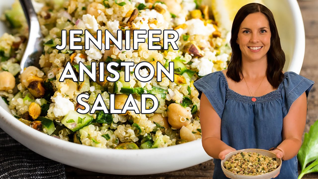 Jennifer Aniston Salat 5 köstliche Rezepte für jeden Tag! 1 jennifer aniston salat