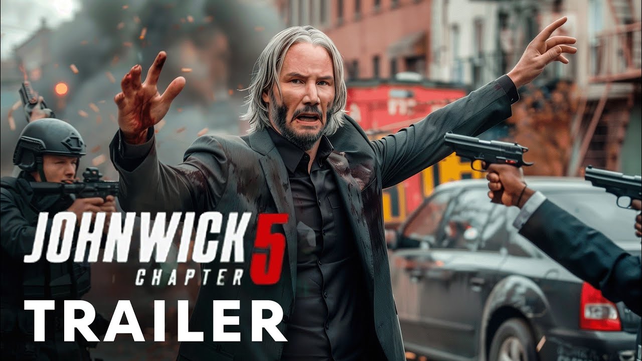 John Wick 5 7 Gründe, warum er der beste Actionheld bleibt 1 john wick 5