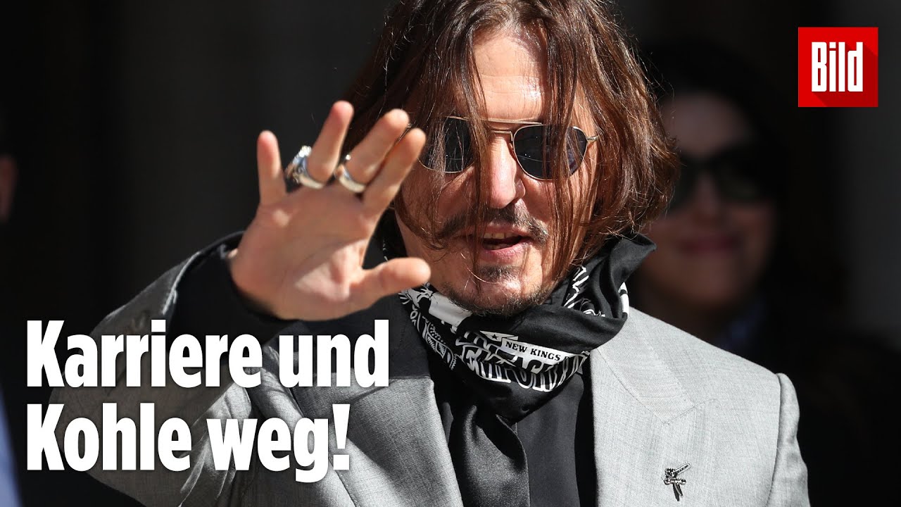 Johnny Depp Vermögen: 5 überraschende Fakten über seinen Reichtum 1 johnny depp vermögen
