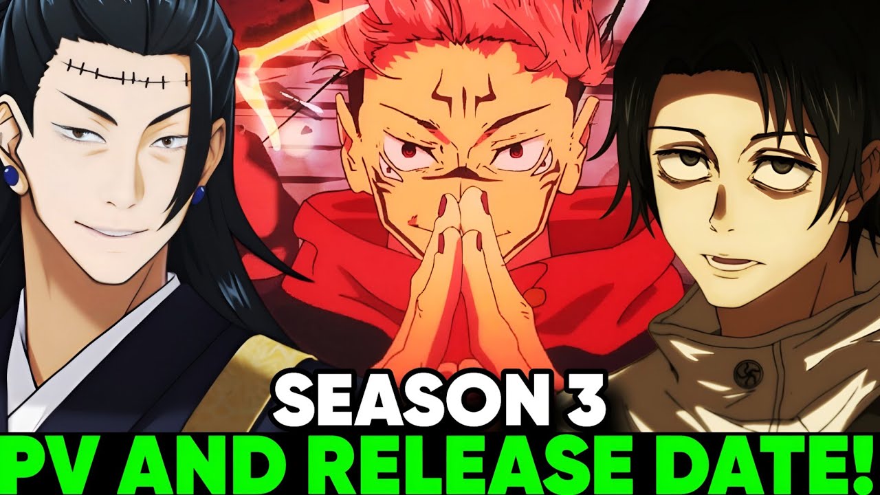 Jujutsu Kaisen Staffel 3 5 spannende Fakten zur neuen Season 1 jujutsu kaisen staffel 3