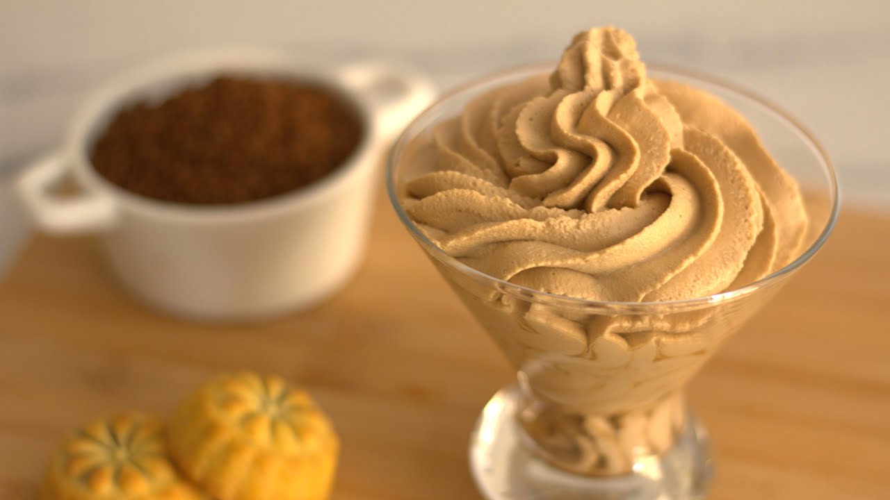 kaffeecreme mit instantkaffee