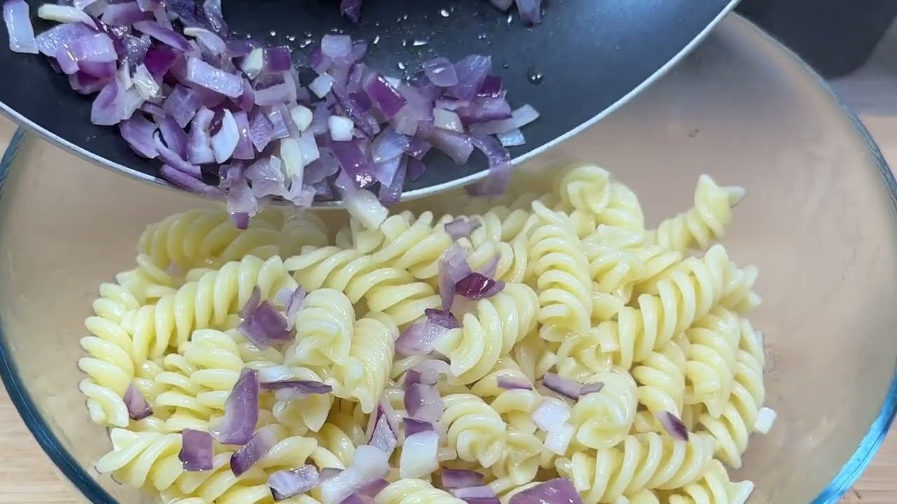 Kalter Nudelsalat 7 erfrischende Rezepte für heiße Tage 1 kalter nudelsalat