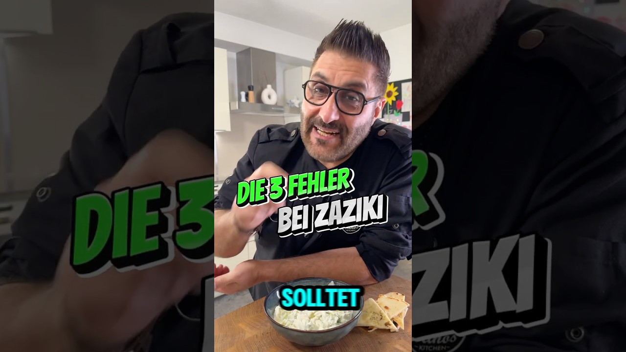 kann man tzatziki einfrieren