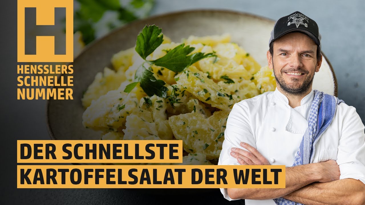 kartoffelsalat zu flüssig
