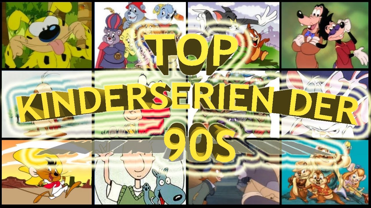 kinderserien 90er