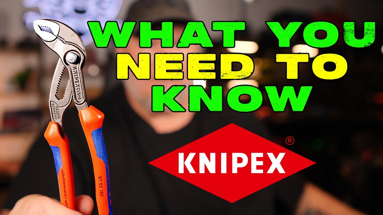 Knipex 7 unverzichtbare Werkzeuge für jeden Handwerker 1 knipex