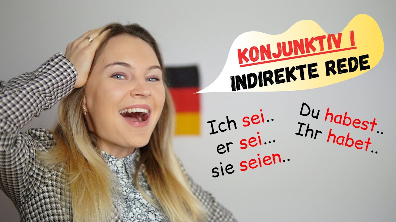 konjunktiv 1