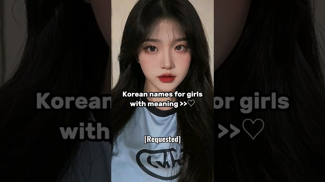 Koreanische Mädchennamen: 7 bezaubernde Namen mit Bedeutung 1 koreanische mädchennamen