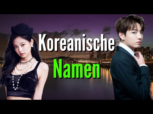 koreanische nachnamen