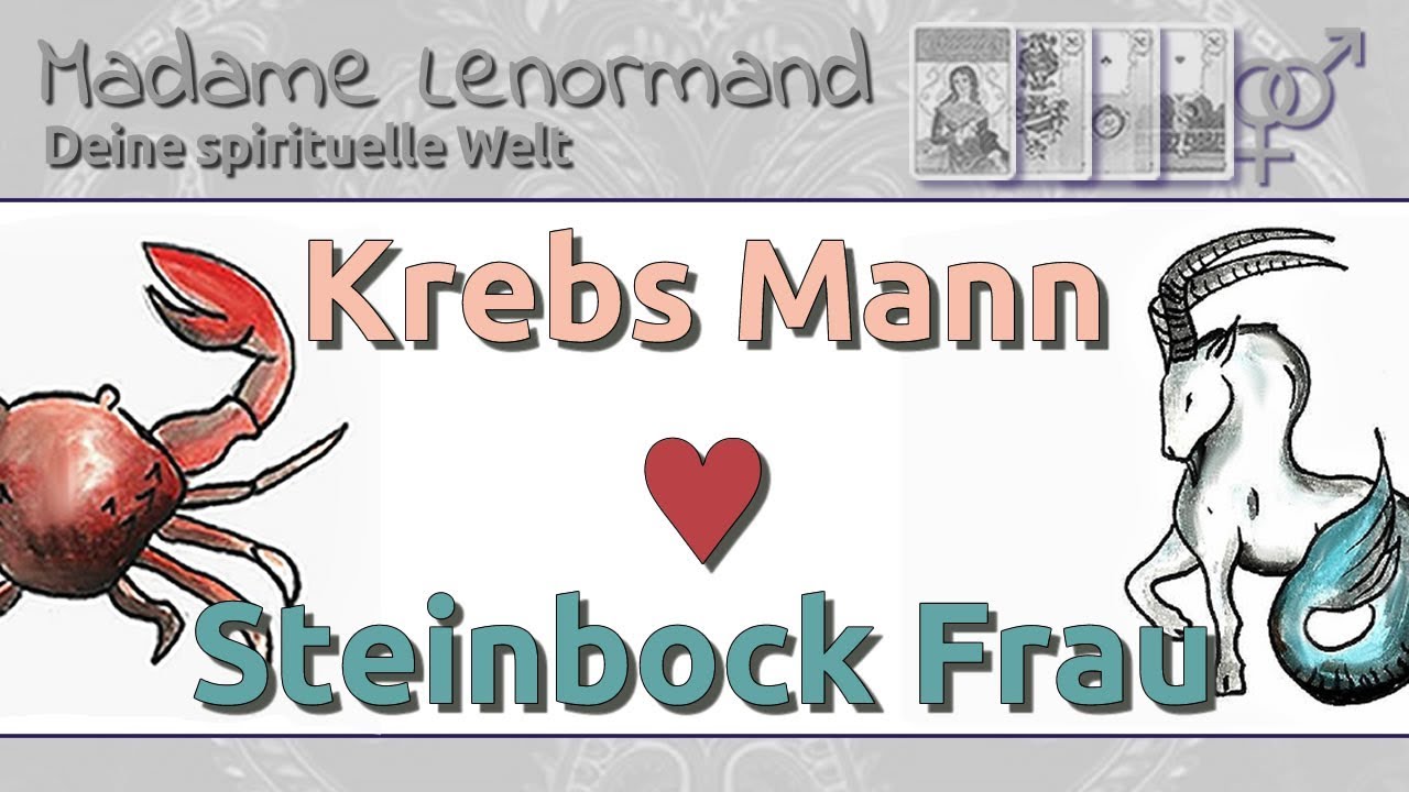 krebs und steinbock beziehung