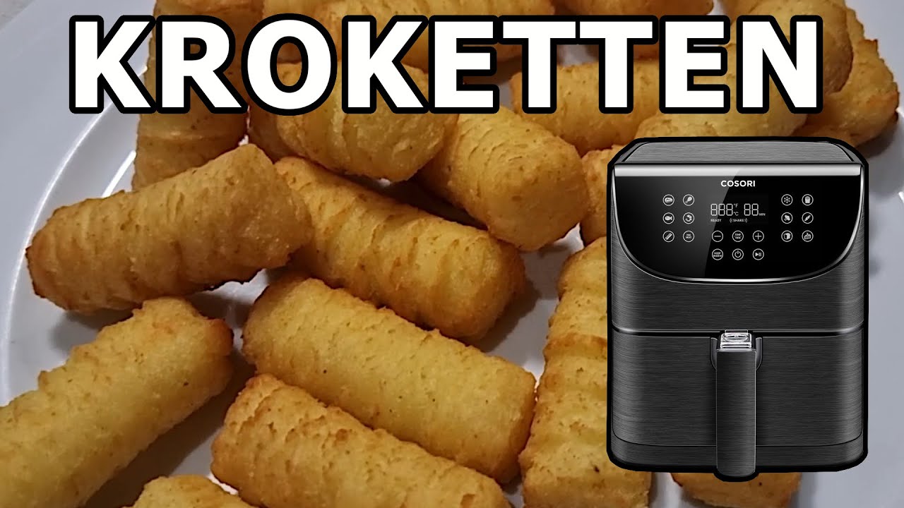 kroketten in der heißluftfritteuse