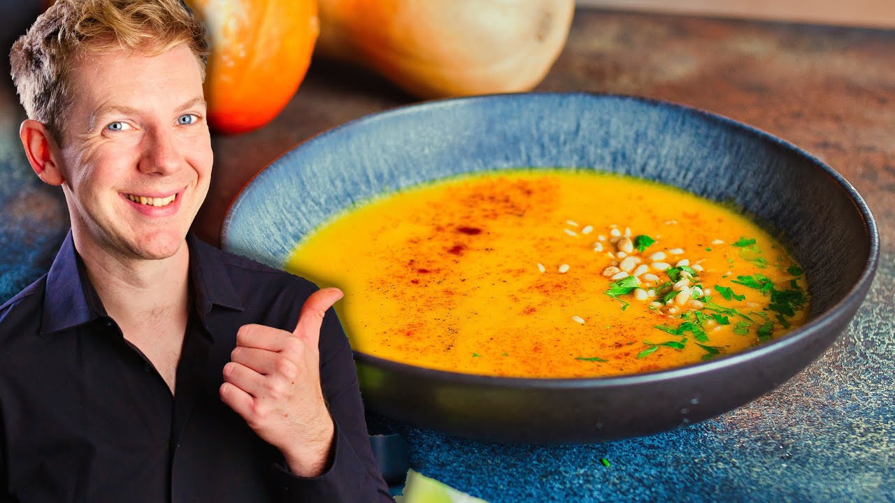 kürbissuppe rezept