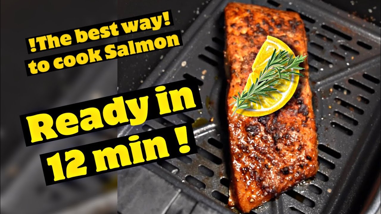 Lachs im Airfryer 7 einfache Rezepte für perfekten Genuss 1 lachs im airfryer