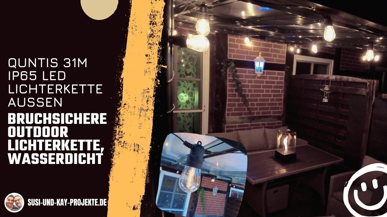 led lichterkette outdoor