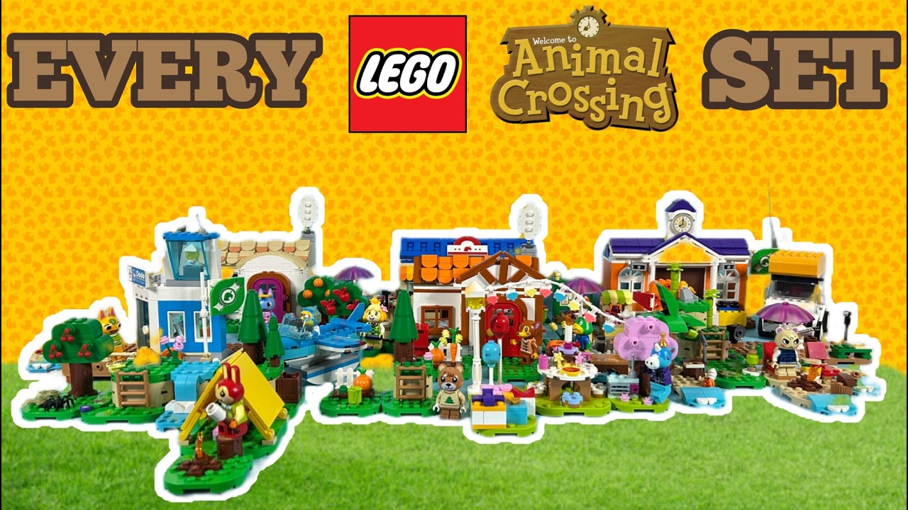 Lego Animal Crossing: 5 kreative Ideen für dein Set! 1 lego animal crossing