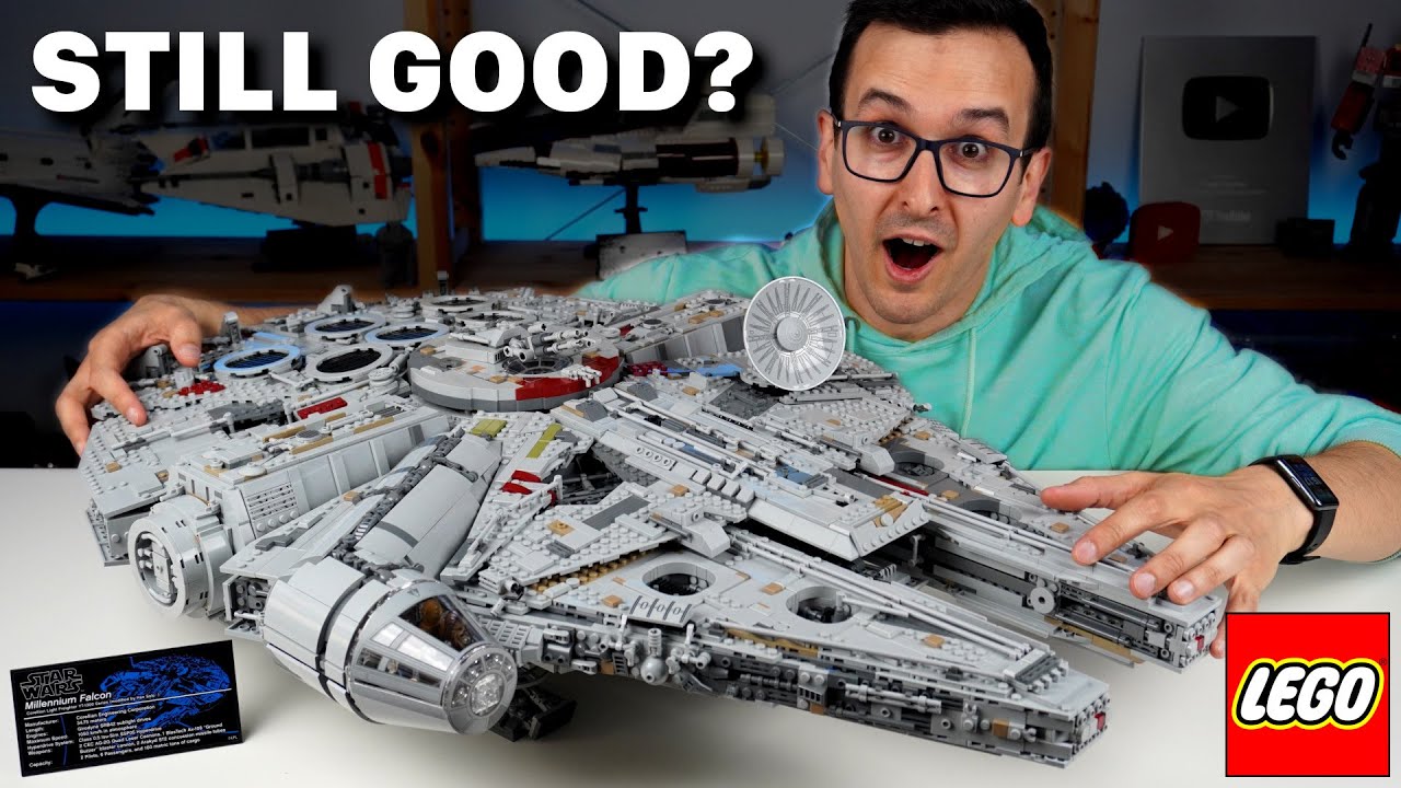 Lego Millennium Falcon 7 beeindruckende Details, die begeistern! 1 lego millennium falcon