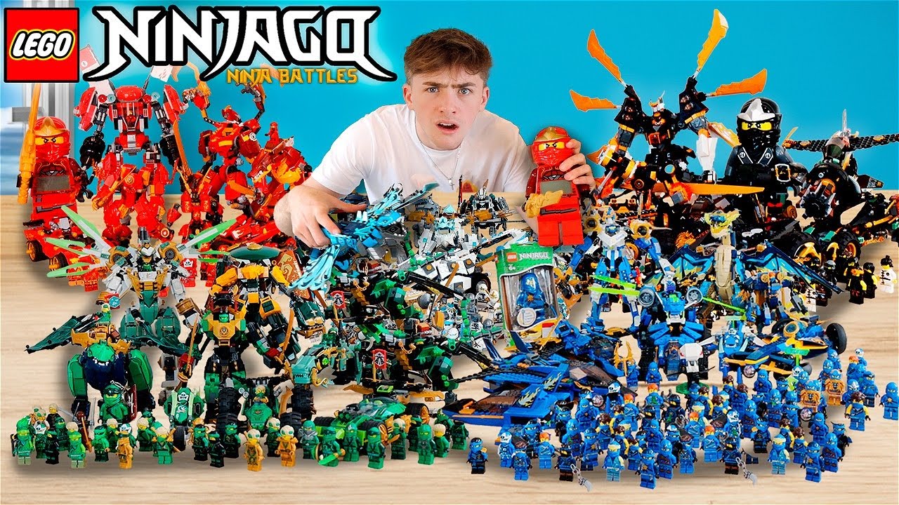 Lego Ninjago Sets 7 aufregende Abenteuer für kreative Baumeister 1 lego ninjago sets