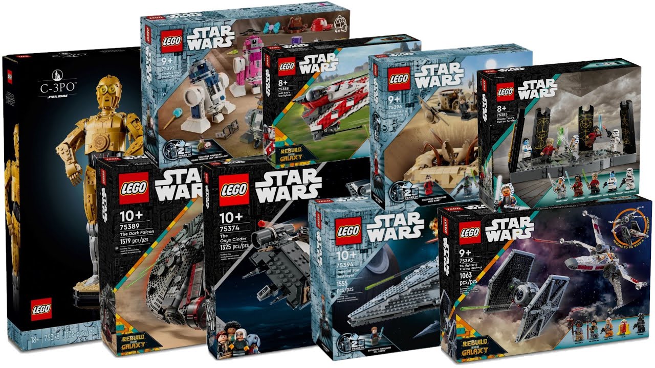 lego star wars 2024