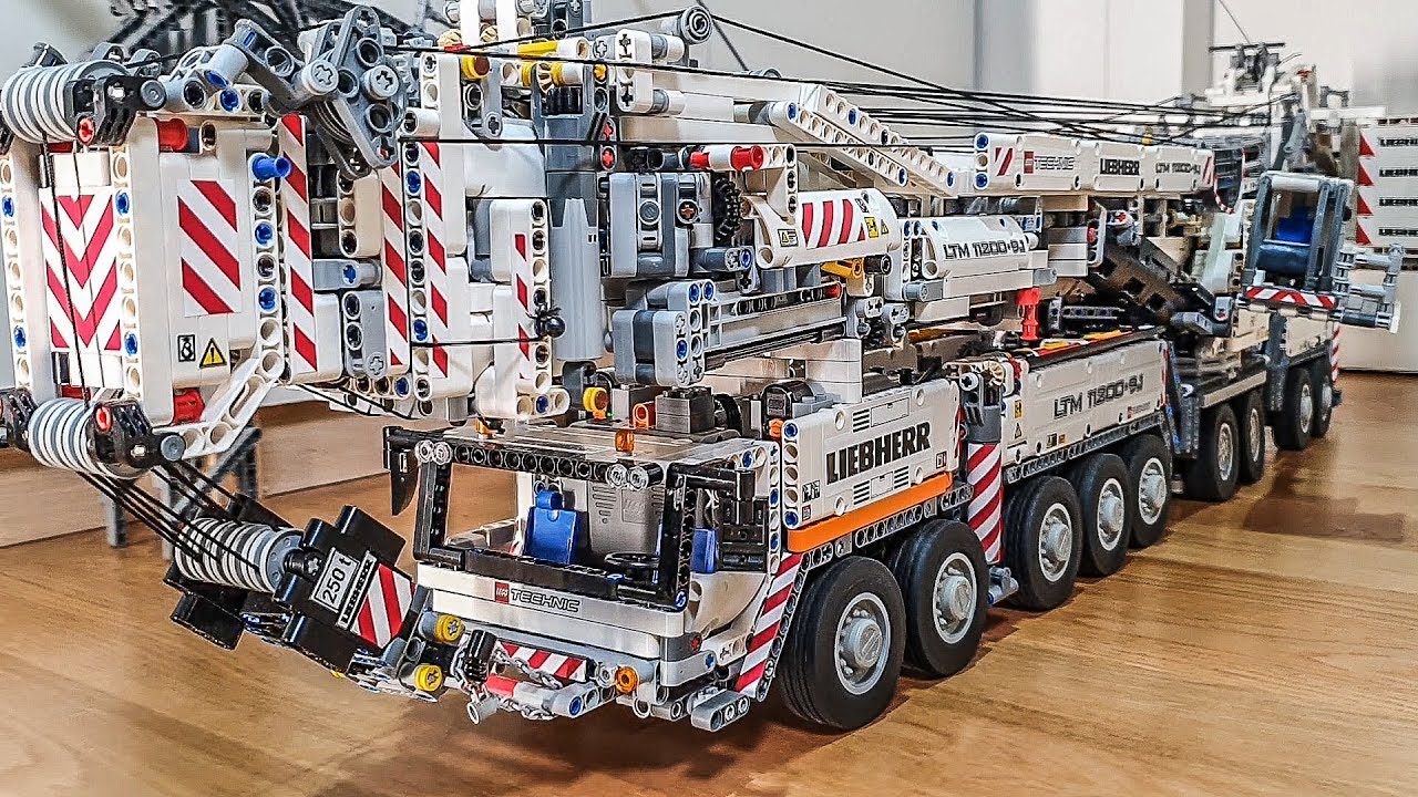 lego technic ferngesteuert