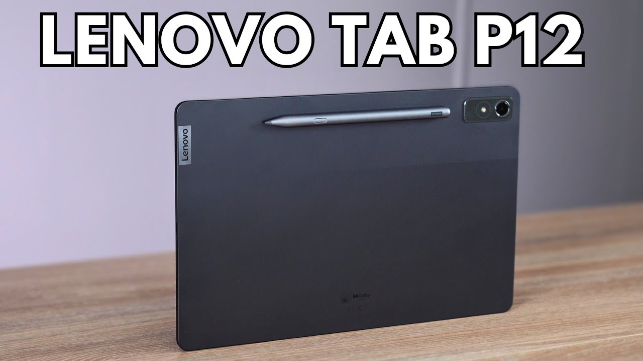 lenovo tab p12