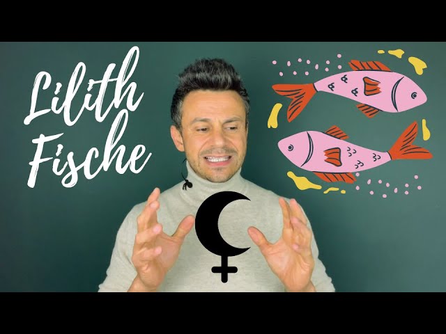Lilith in Fische: 5 Schlüssel zu emotionaler Tiefe und Intuition 1 lilith in fische