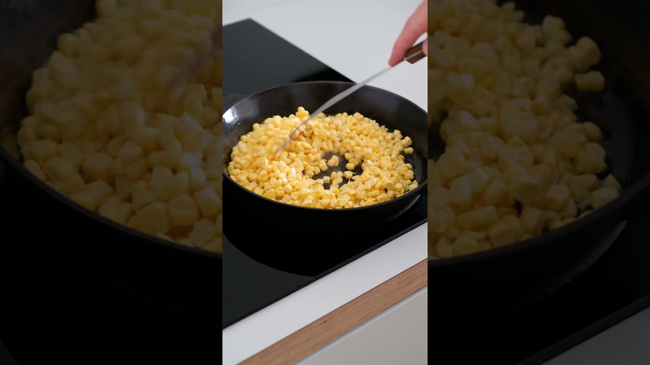 maissalat mit sauerrahm