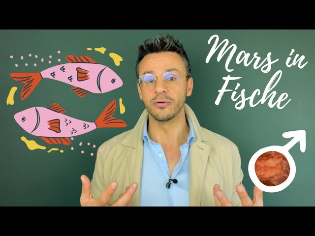 mars in fische