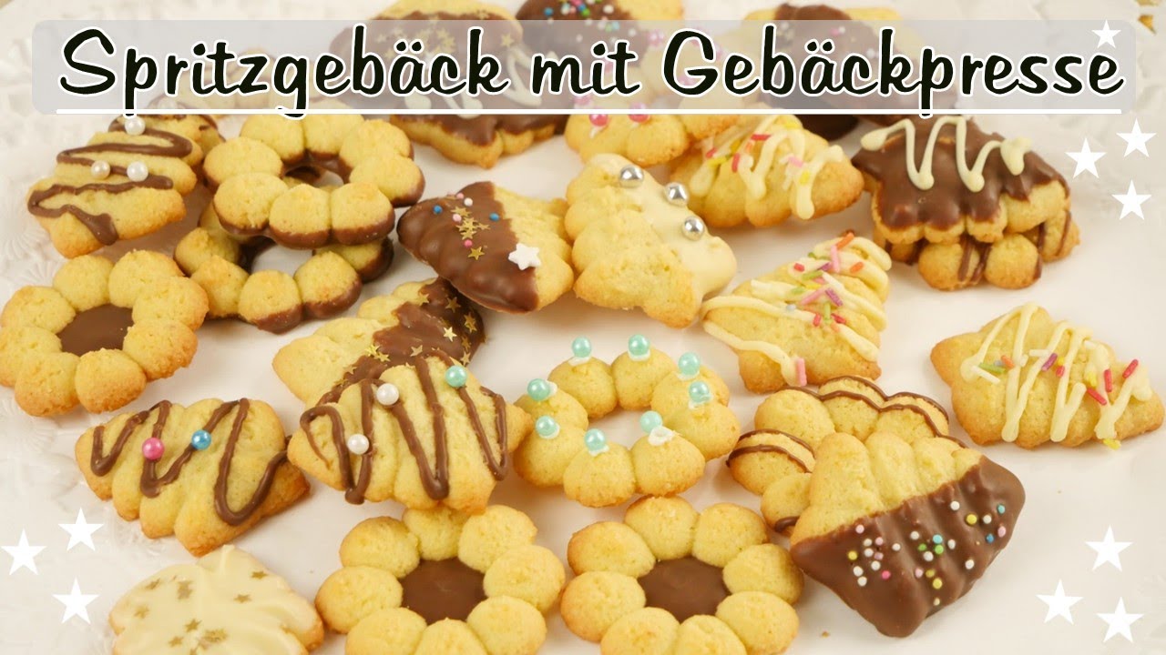 Maschinenkekse rezept 7 köstliche Variationen zum Ausprobieren 1 maschinenkekse rezept