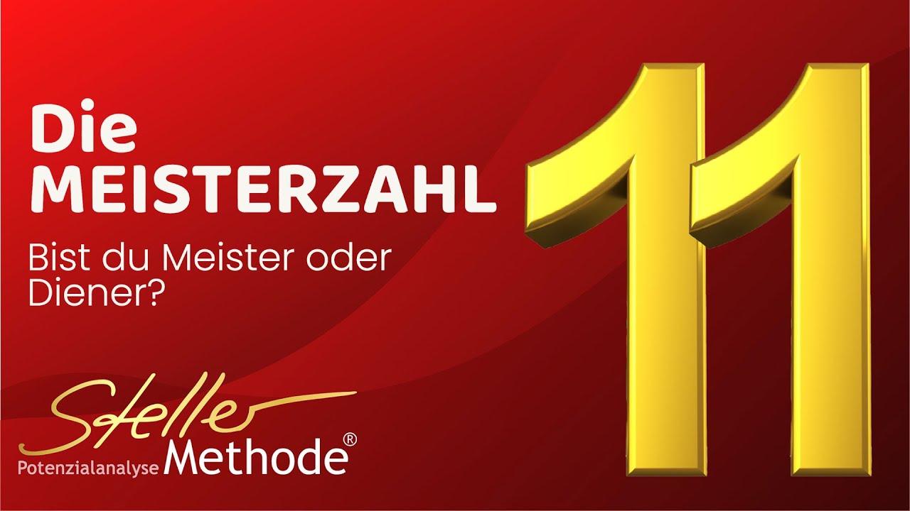 Meisterzahl 11: 5 Geheimnisse für deinen persönlichen Erfolg 1 meisterzahl 11