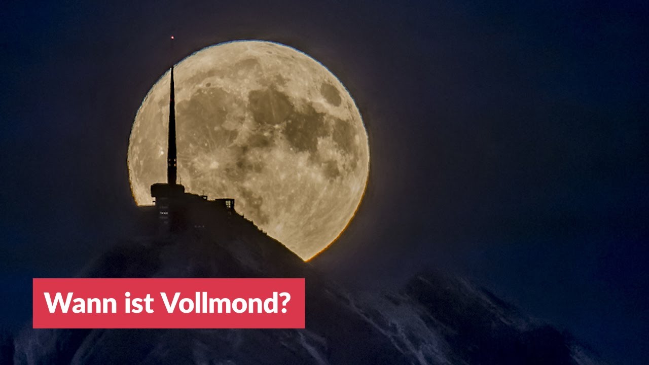Nächster Vollmond: 5 faszinierende Fakten, die Sie überraschen werden 1 nächster vollmond
