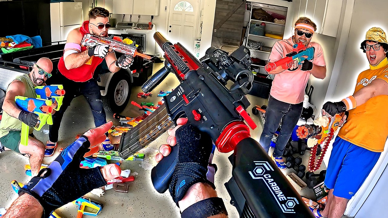 Nerf nerf nerf 7 spannende Fakten über Nerf-Blaster entdecken! 1 nerf nerf nerf