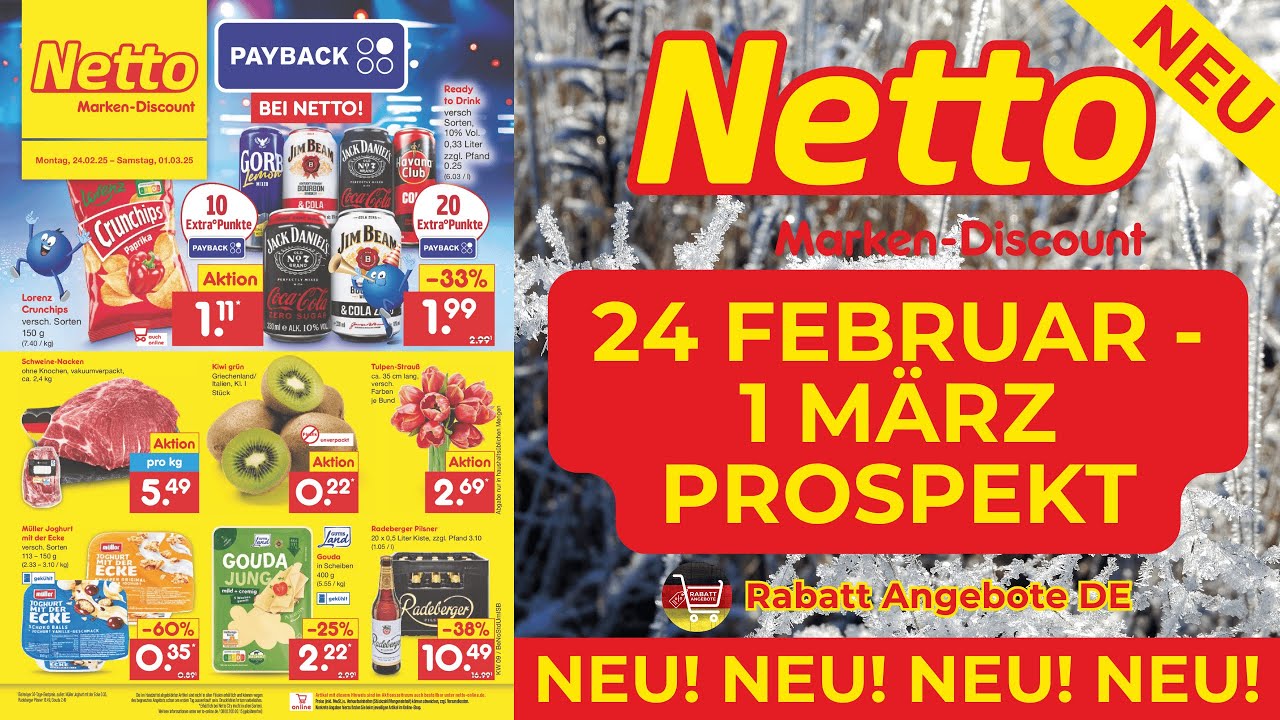 netto werbung