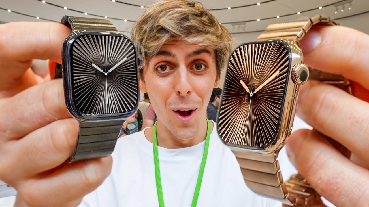 neue apple watch 2024