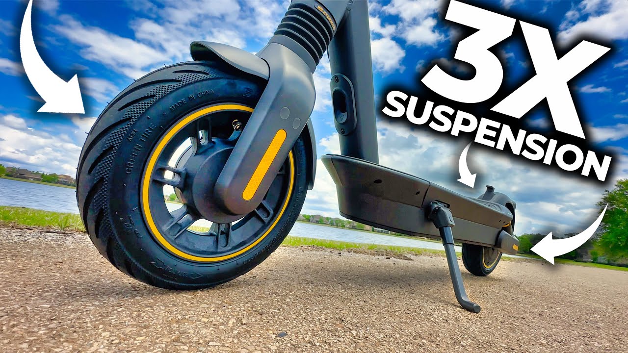 Ninebot max g2d 5 Gründe, warum er der beste Scooter ist 1 ninebot max g2d
