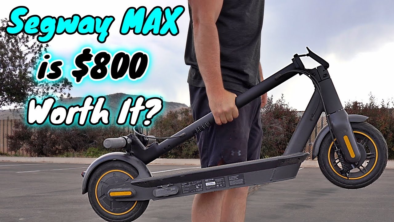 Ninebot max g30d 5 Gründe, warum er der beste E-Scooter ist 1 ninebot max g30d