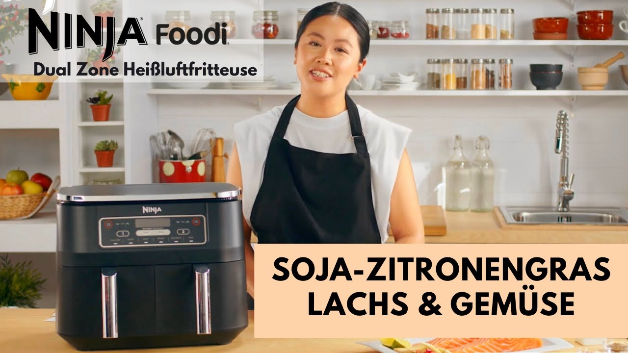 Ninja Heißluftfritteuse Rezepte App 7 köstliche Gerichte für jeden Tag 1 ninja heißluftfritteuse rezepte app