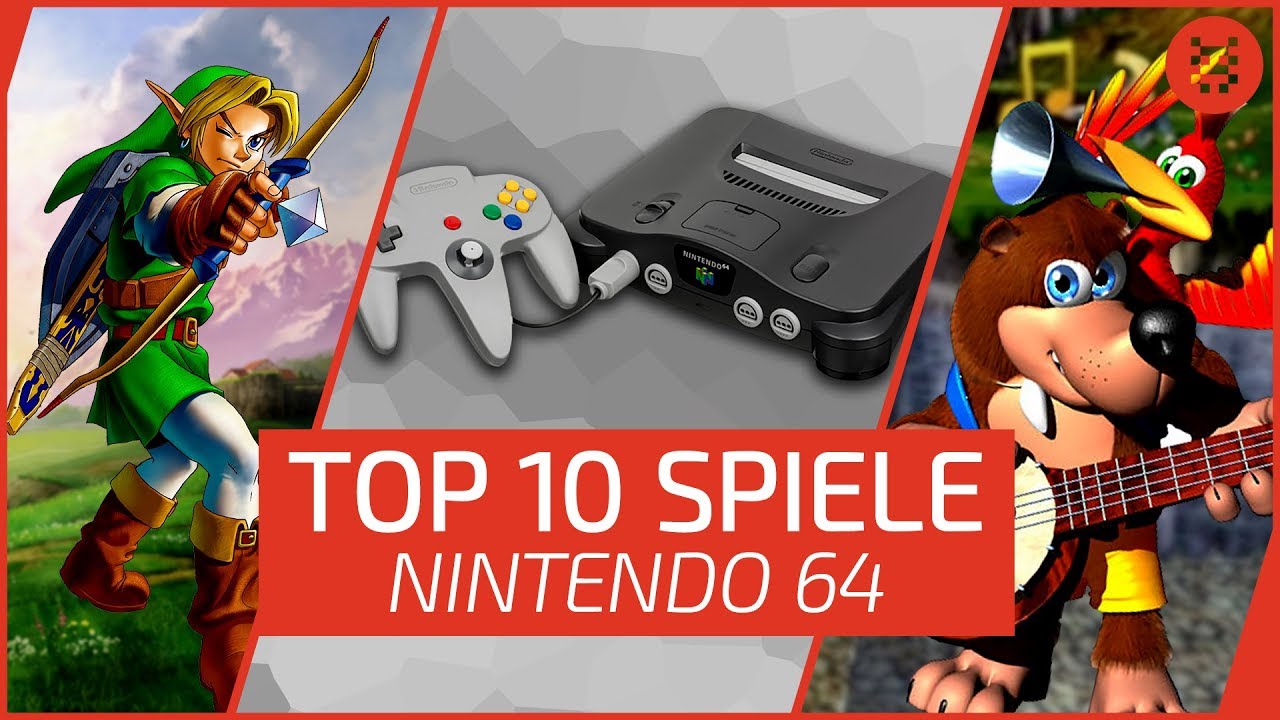 Nintendo 64 Spiele 7 Klassiker, die jeder Zocker spielen muss! 1 nintendo 64 spiele