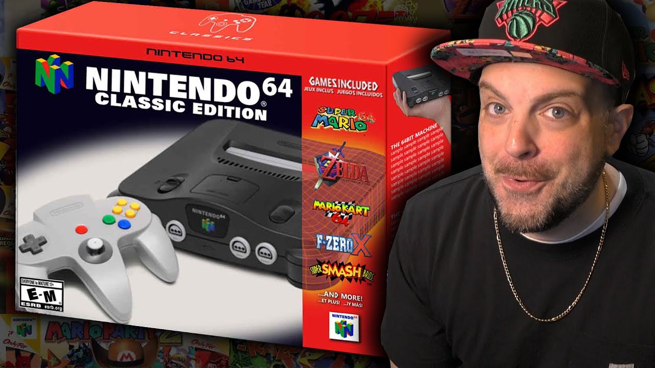 Nintendo 64 7 Spiele, die jeder Gamer erlebt haben muss 1 nintendo 64