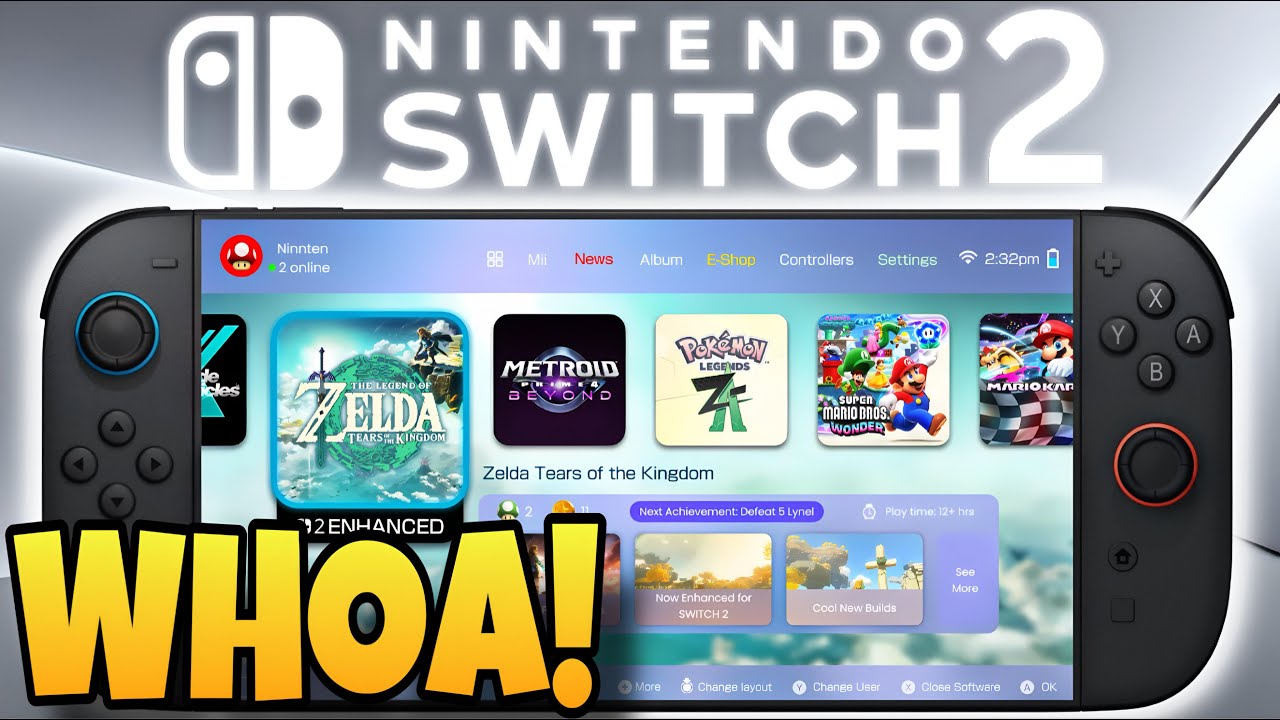 Nintendo switch 2 preis 5 Fakten, die du wissen musst! 1 nintendo switch 2 preis