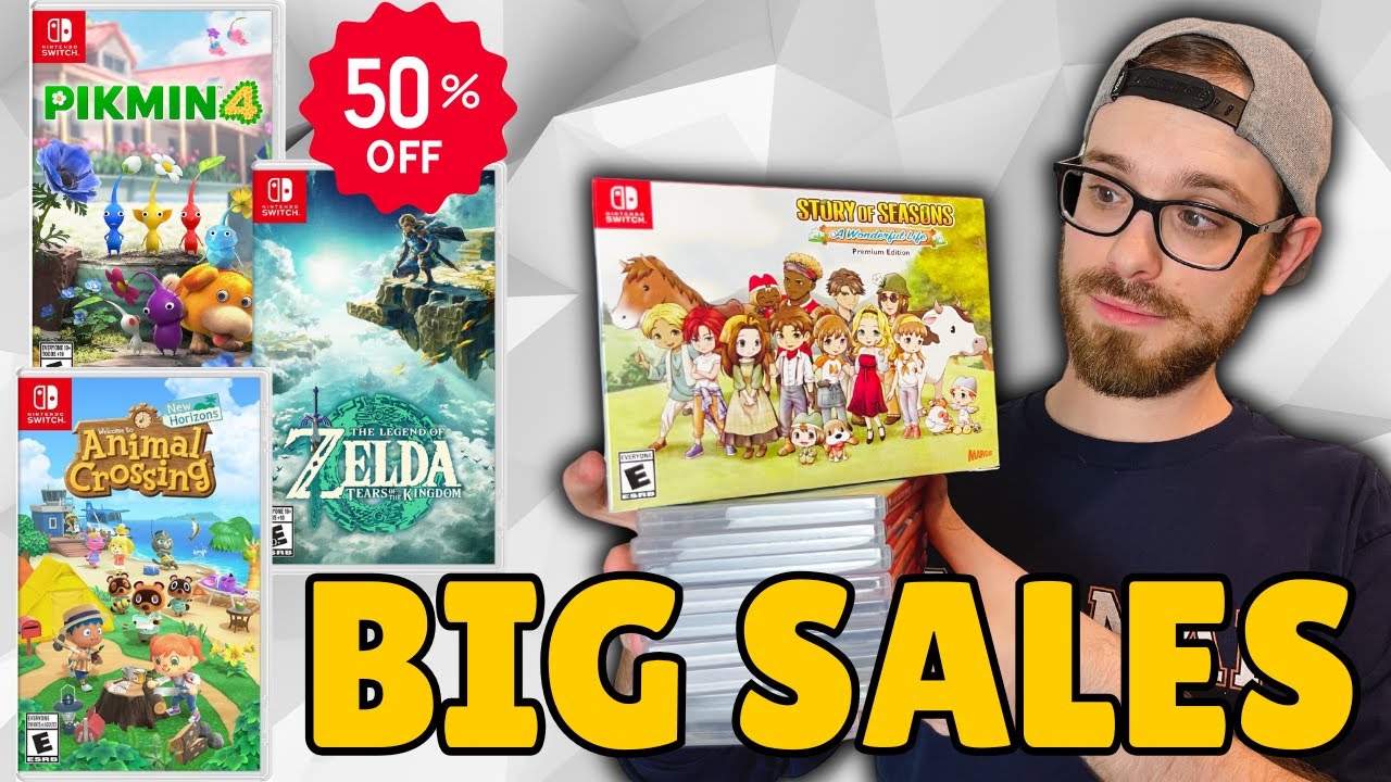 nintendo switch black friday