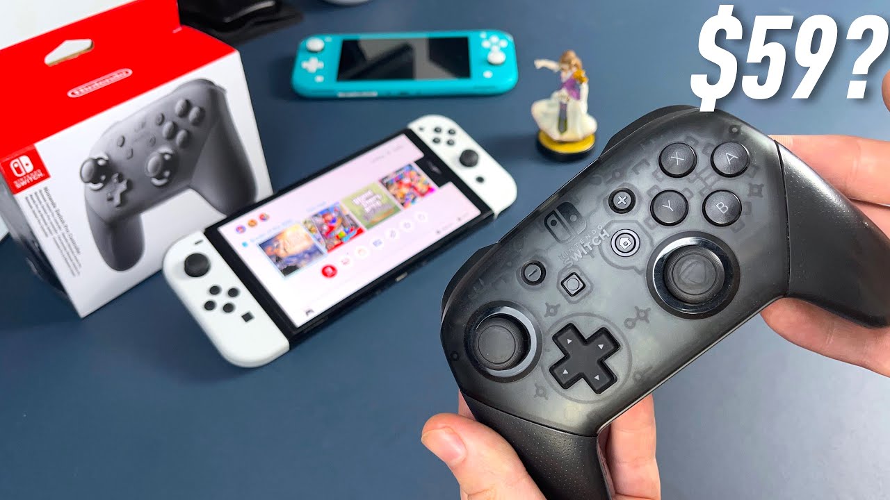 Nintendo switch pro controller 5 Tipps für optimales Gameplay 1 nintendo switch pro controller
