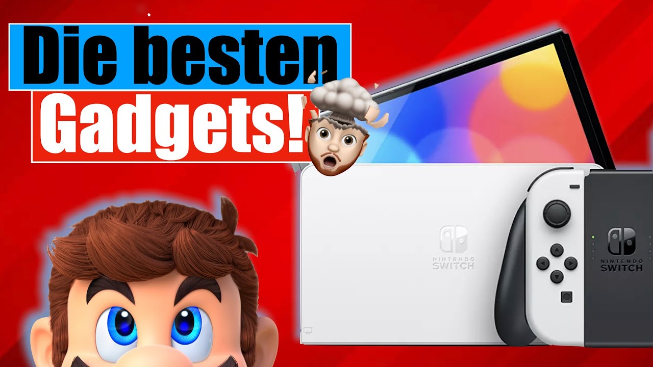 Nintendo Switch Zubehör 7 Must-Have Gadgets für Gamer 1 nintendo switch zubehör