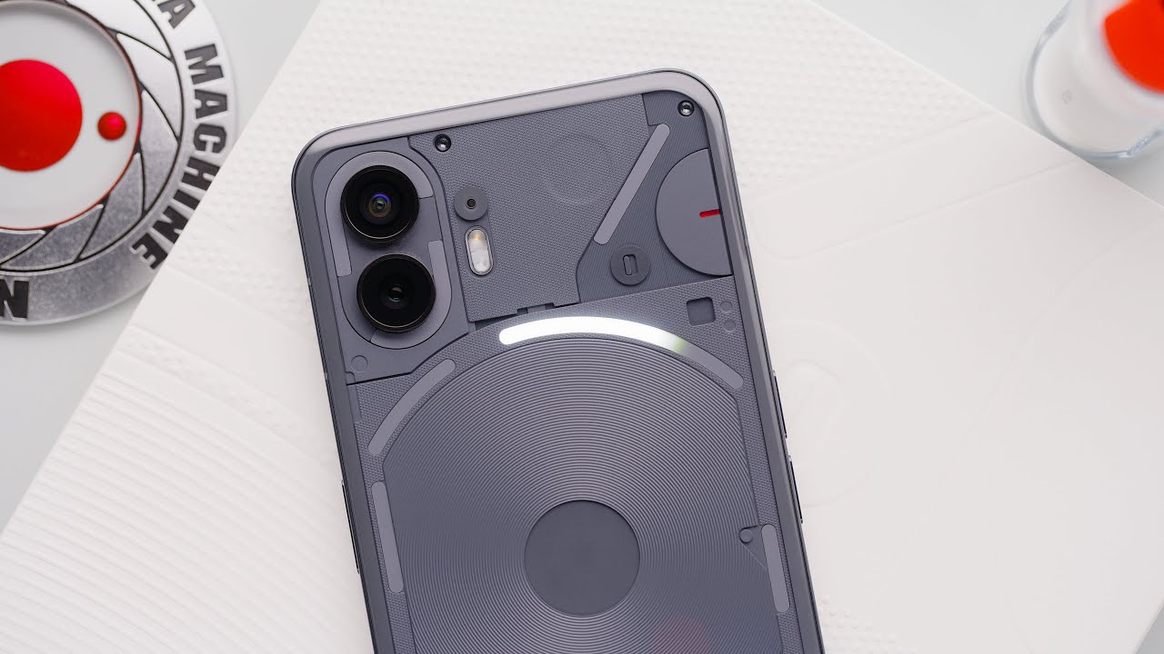 Nothing Phone 2: 5 Gründe, warum es dein nächstes Handy sein sollte 1 nothing phone 2