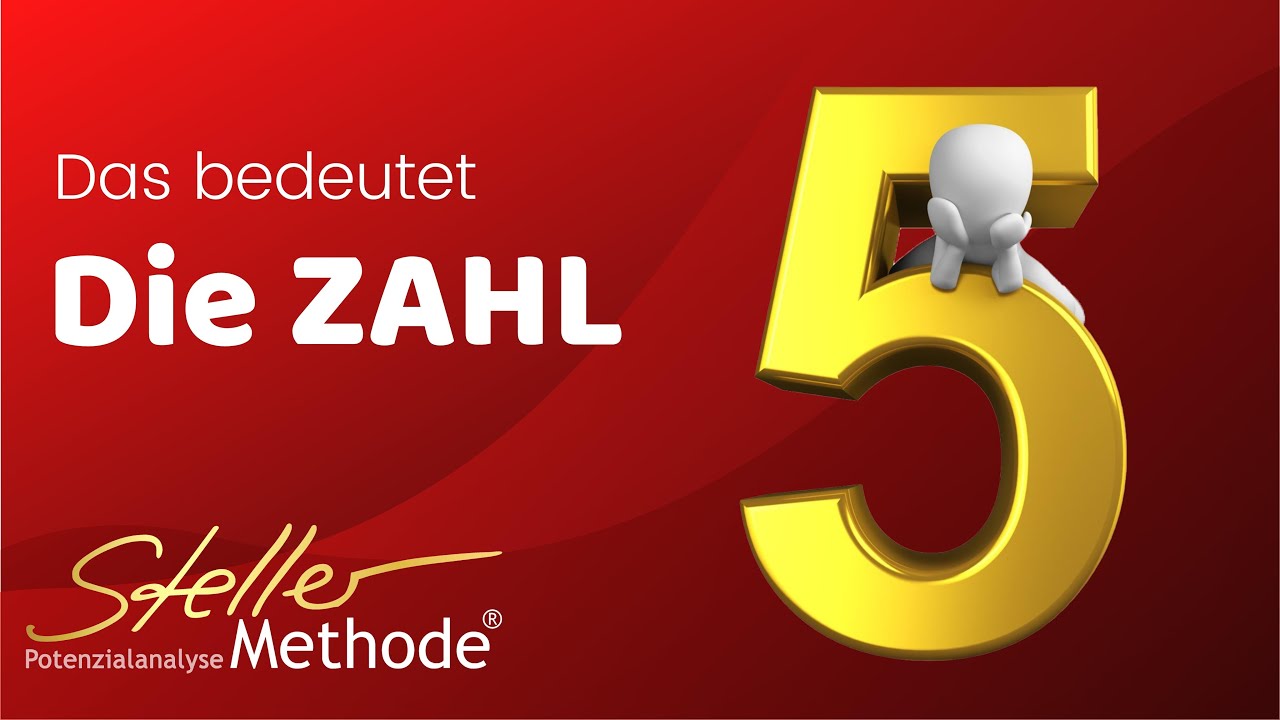 numerologie 5 bedeutung