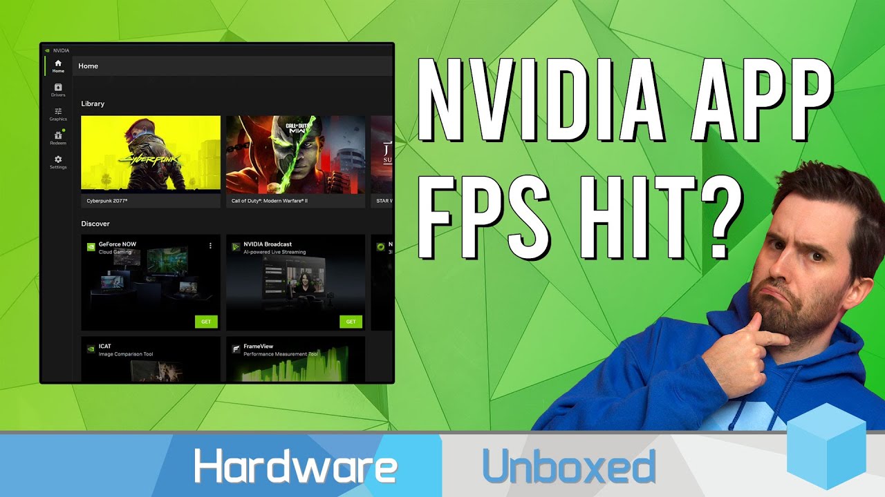 nvidia app