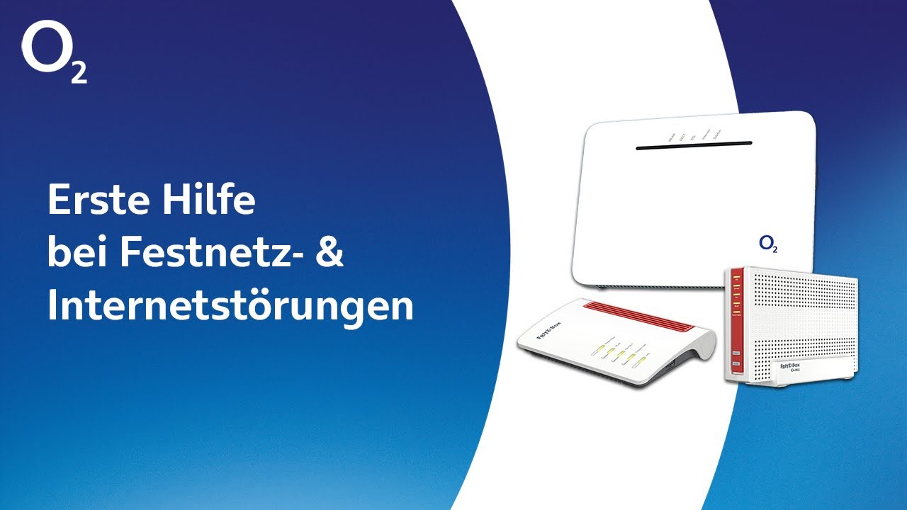 o2 internet störung