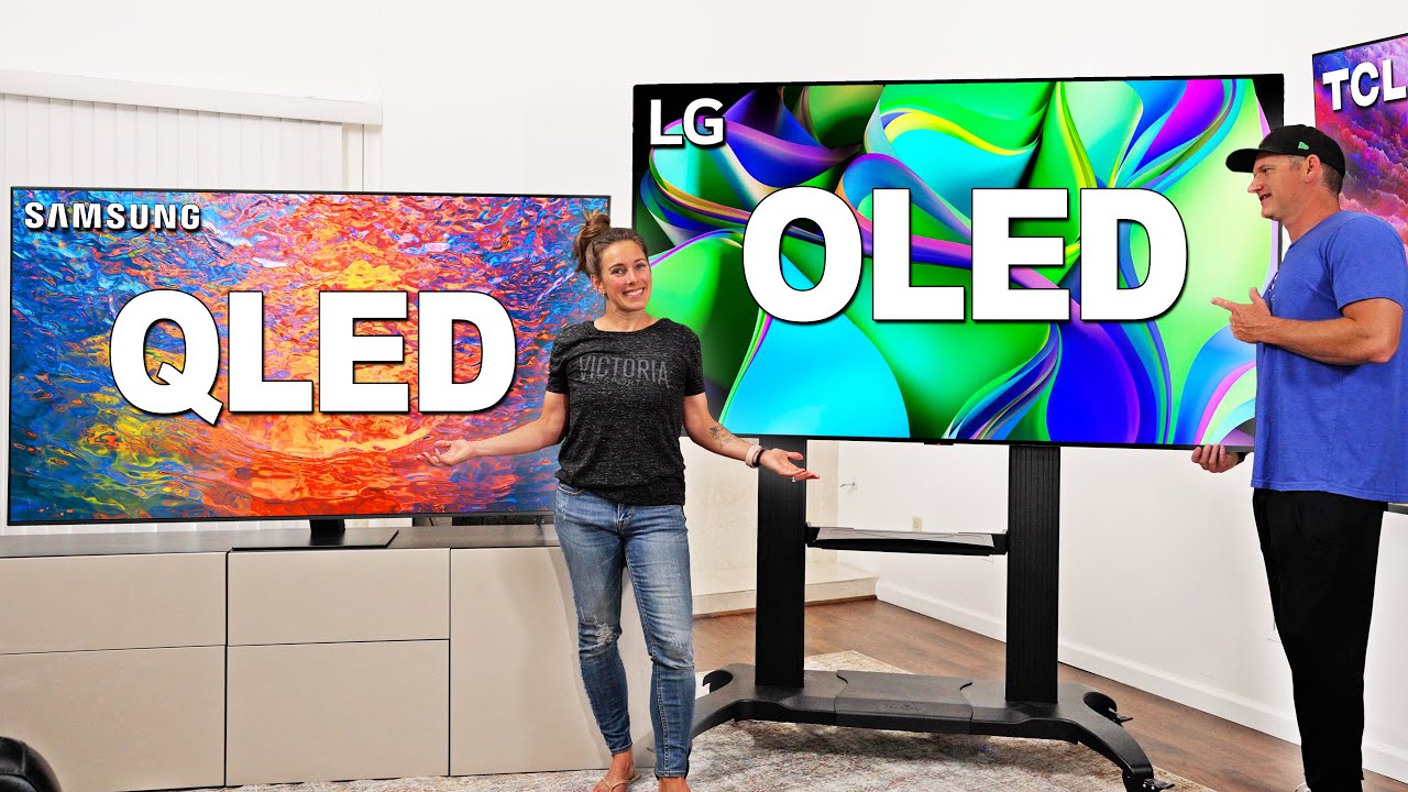 oled oder qled