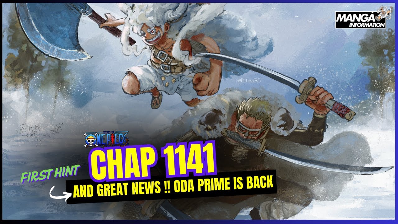 One Piece Spoiler 7 überraschende Enthüllungen im Mantra! 1 one piece spoiler