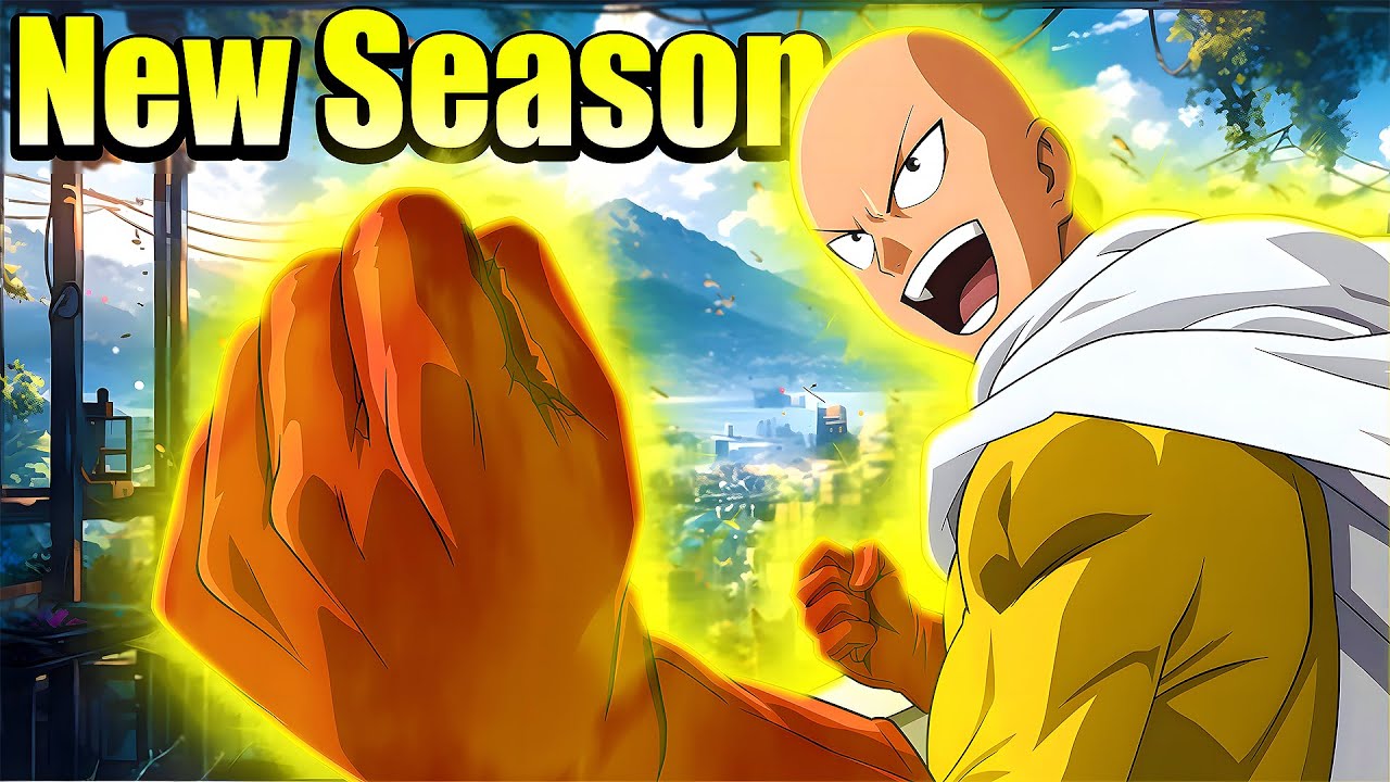 one punch man season 3